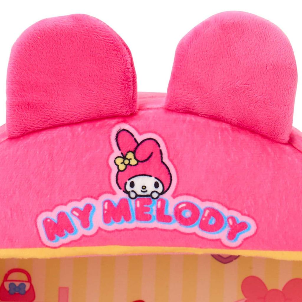 Sanrio Plush Toy House Cute Adventures Chimapote My Melody Ages 3 and Up 022055 (Super Collection)