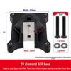 Dingjian 2200G Diamond Core Drill Accessories: Rotor, Stator, Guide Roller, Bushing, Gearbox, Clutch, Middle Cover.