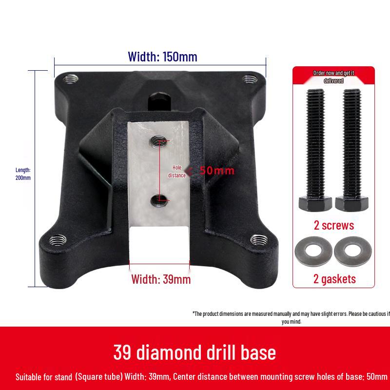 Dingjian 2200G Diamond Core Drill Accessories: Rotor, Stator, Guide Roller, Bushing, Gearbox, Clutch, Middle Cover.