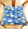 Thickened Printed Chair Seat Pad for Office, Student, or Dining Chairs