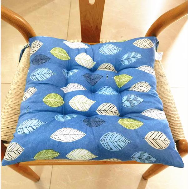 Thickened Printed Chair Seat Pad for Office, Student, or Dining Chairs