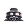 Four Hole Mounting Foot Water Pump with Plastic Body and Metal Retaining Band for Fixed Motorhome Bathroom or Boat Water-System Installation