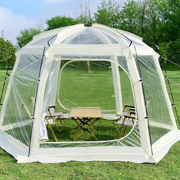 Patented Transparent Starry Sky Tent - Outdoor Leisure Camping Sunroom, Thickened & Rainproof