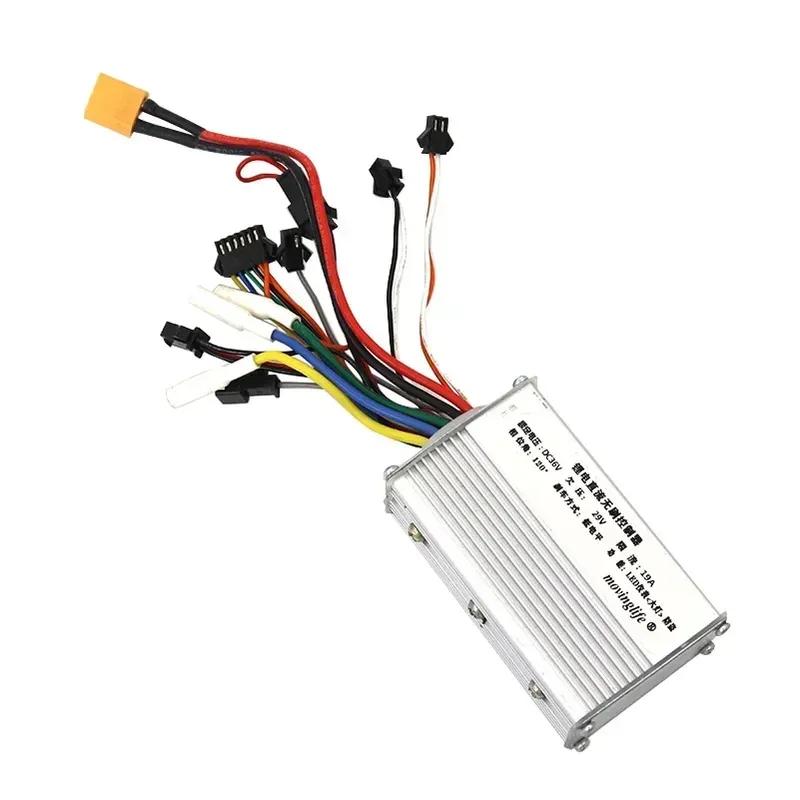 JH-01 Meter Dashboard LCD Display 6PIN+36V 19A Bürstenloser Controller Ohne Hall Für Elektroroller E-Bike Zubehör