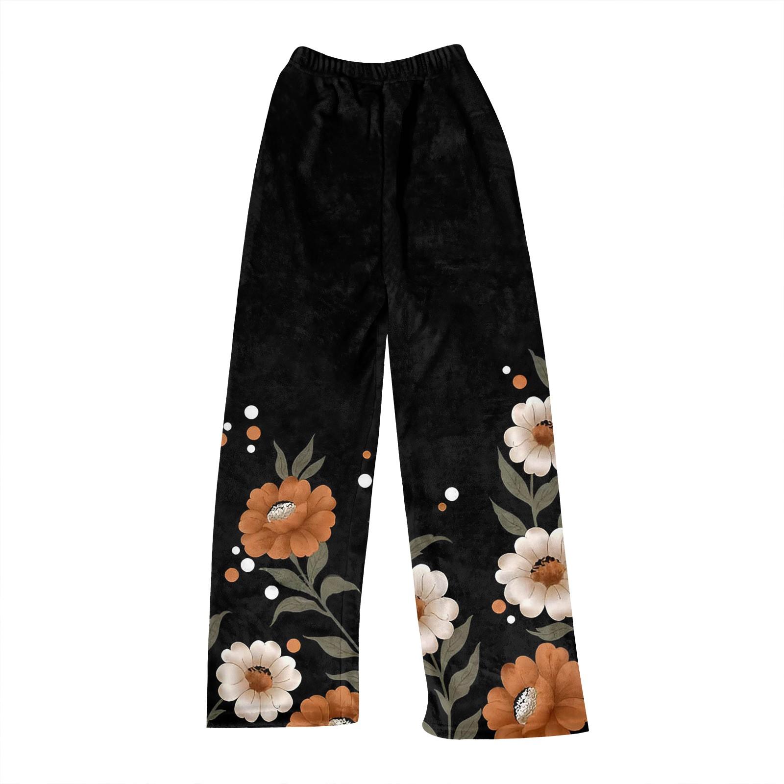 

Жіночі зимові штани в клітку, повна довжина, довгі штани, спортивні штани XXL