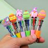 10pcs Easter Egg Bunny Pens –  Cute Cartoon Theme Writing Tools for Easter Egg Filler, Party Favors, School & Office Supplies