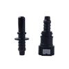 Fuel Line Connector Auto Fuel Line Hose Coupler Quick Release Female Connector Straight Connector