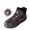 Rock Offshore Fishing Shoes Felt Sole Fishing Wading Boot Breathable Upstream Shoes Anti-slip River Wading Waders Boots