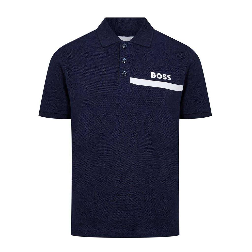 Boss Mens Regular Short-Sleeved Polo Shirt