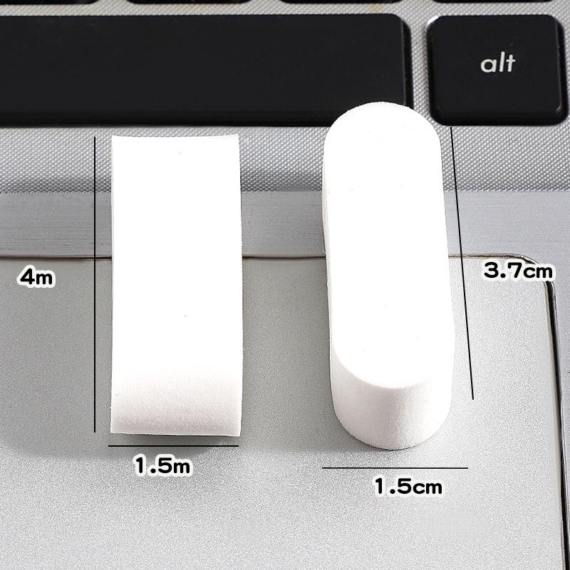 Professional Makeup Artist Rice Cake Powder Puff - Large Pack, Disposable, No Waste Cushion.