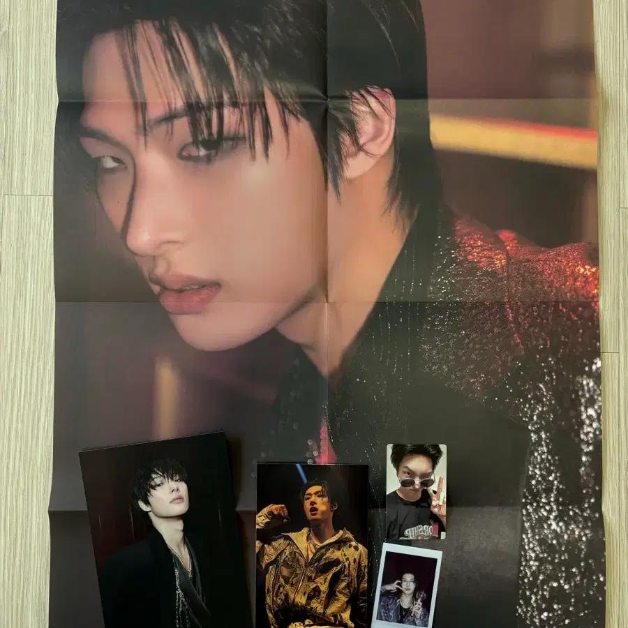ATEEZ Mingi nella tua edizione fantasy DVD Riryoku place fotocard