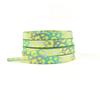 Fashion Flat Shoelaces for Sneakers Color Leopard Print Tie-dye Gradient Shoelace Rope Men Women for AF1 AJ1 Canvas Shoe Laces