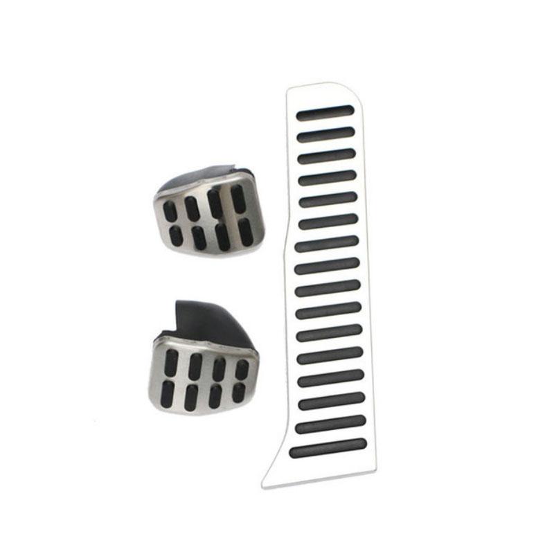 my good car Car Pedals for Volkswagen VW Touran LHD 2008 - 2016 Auto Gas Brake Rest Pedal Protection Cover Car-Styling
