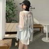 Shop   Women Sheer Oversized Blouse Won Wbl Wffjzvx