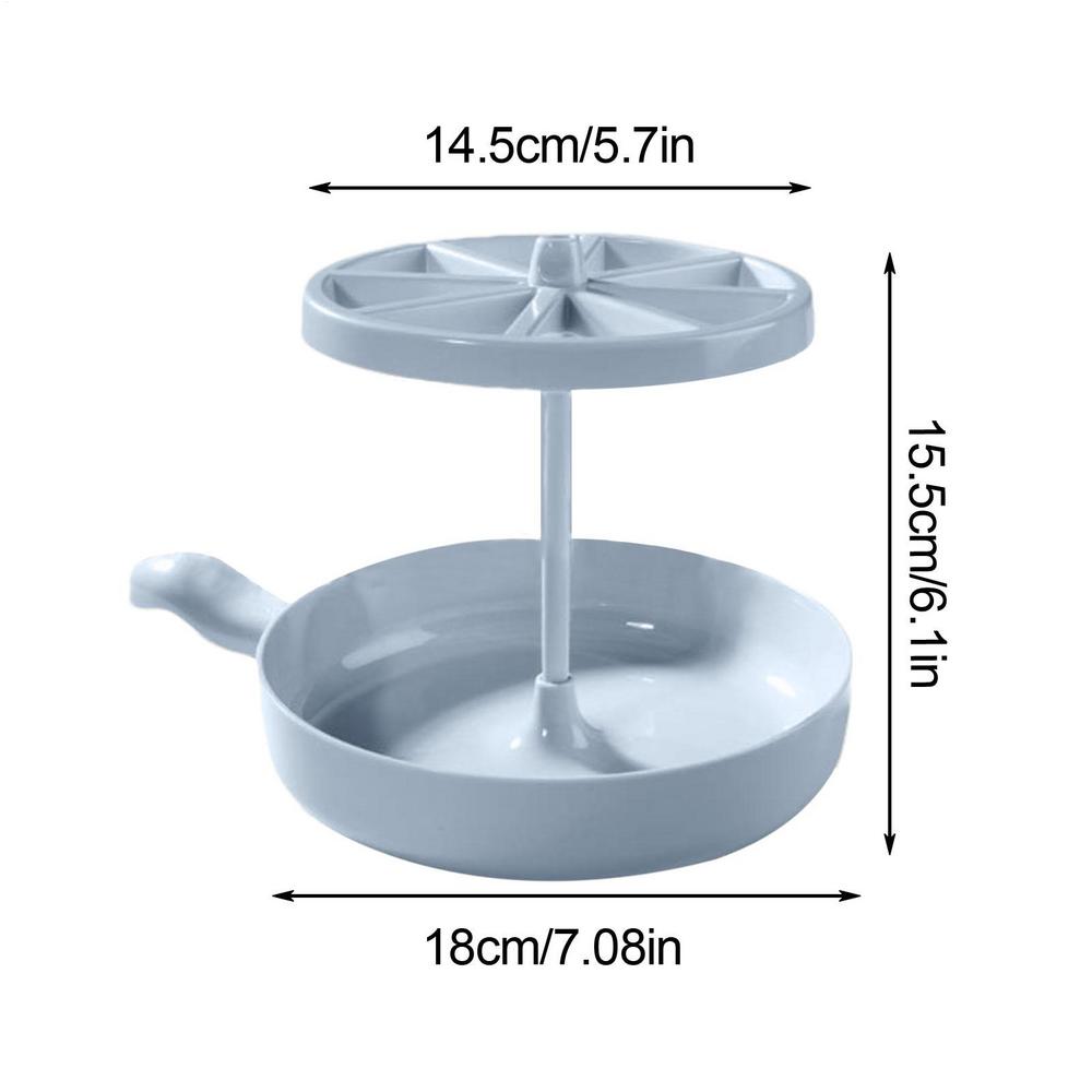 Microwave Bacon Cooker Bacon Pan for Microwave Bacon Grease Meal Prep Tool Minutes Bacon Tray Kitchen Gadget серый