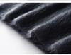 100% Pure Cashmere V-Neck Women's Loose Fit Brushed Knit Sweater - Long Sleeve Autumn/Winter Fashion Jumper