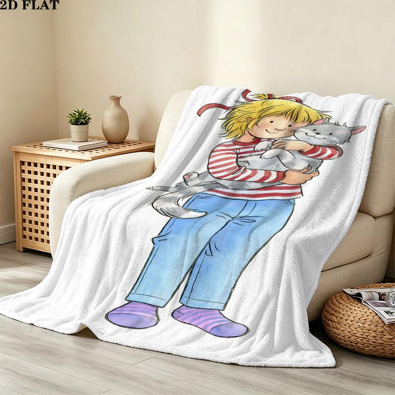 1PC Conni Blanket, High quality Comfortable for All Seasons, Home Decor, Warmth and Comfort
