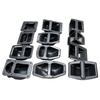 1Pcs ABS Speaker Cabinet Pull Handle Multiple Models Replacement Handle  Large Stage Speakers