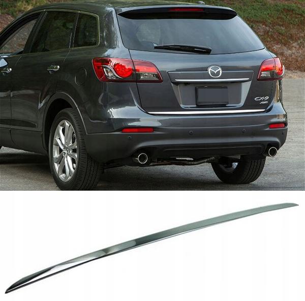 MAZDA CX-9 - CHROME Tailgate Trim Tuning