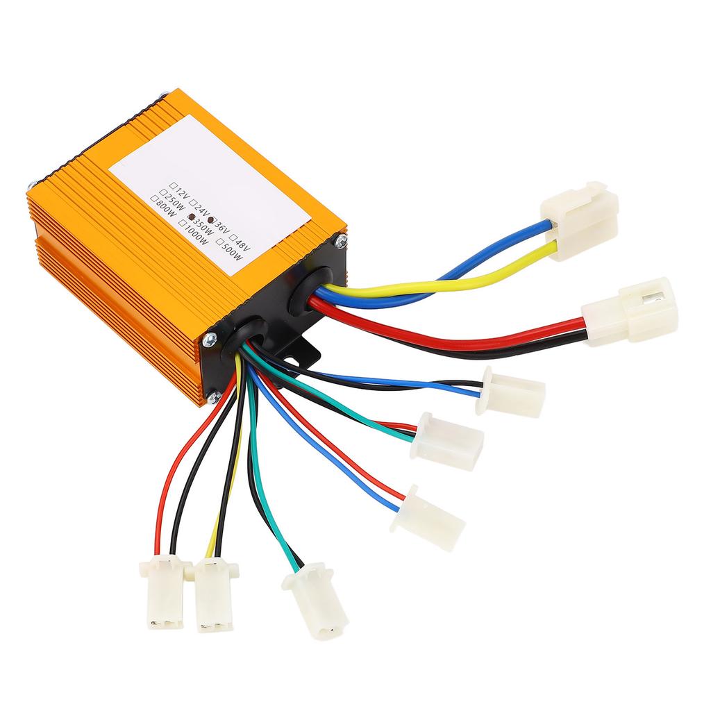 36V 350W Elektrofahrradmotor Bürsten-Geschwindigkeitsregler Aluminiumlegierung Elektroroller Elektrisch