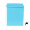 1Pcs Creative Iron Letter Box Stylish Suggestion Box for Office Home Decorative Mail Storage Solution Mailbox Suggestion Case
