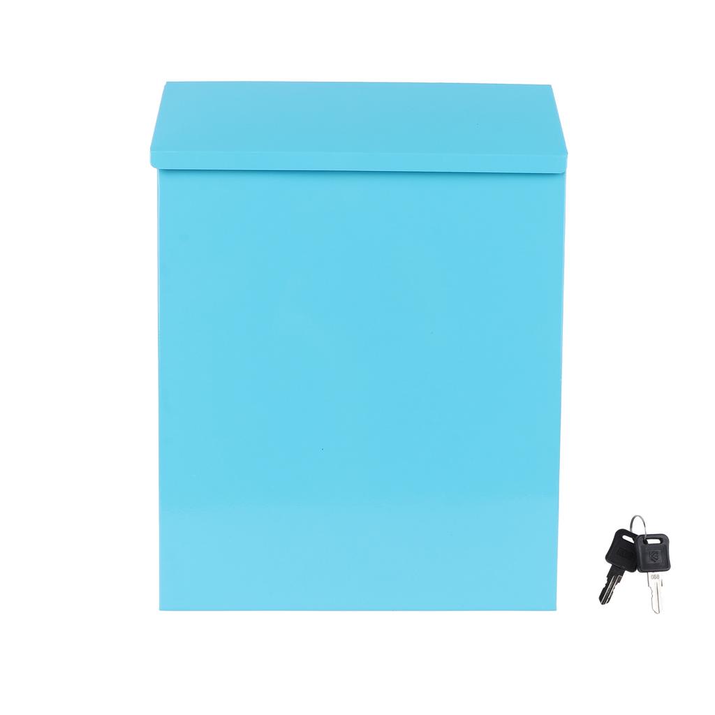 1Pcs Creative Iron Letter Box Stylish Suggestion Box for Office Home Decorative Mail Storage Solution Mailbox Suggestion Case