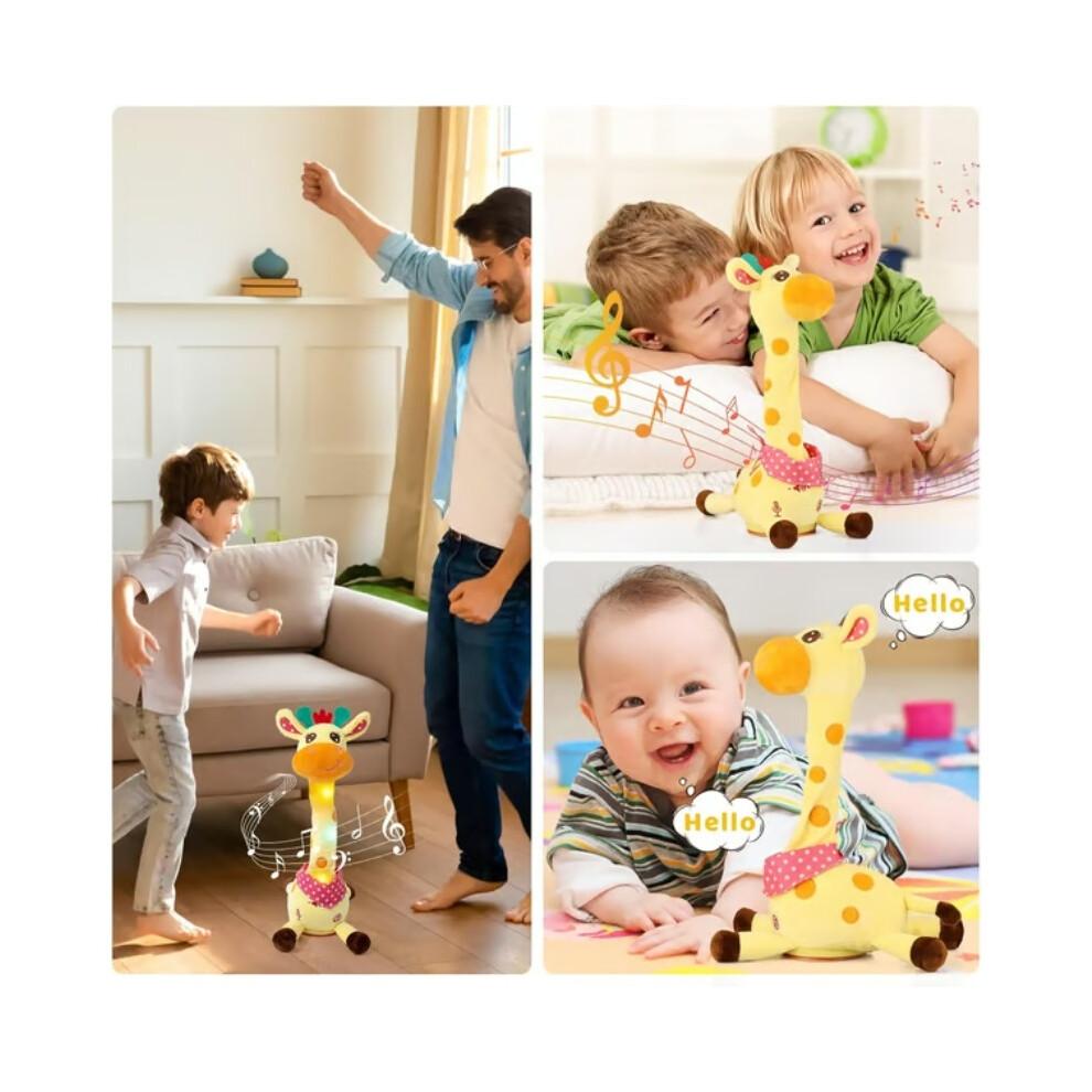 Musical Giraffe Toy – Sings Dances & Repeats What You Say Dancing Stuffed Animal Toys