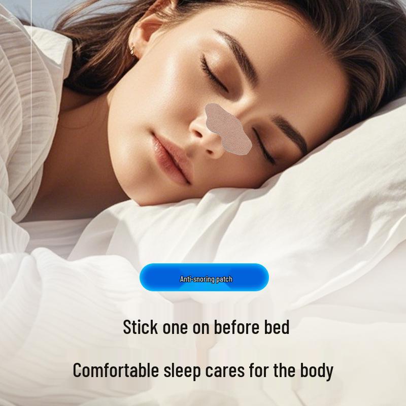 Anti-Snoring & Breathing Patch for Adults & Kids - Sleep Aid for Snoring & Mouth Breathing Correction