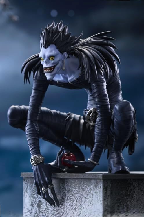 DEATH NOTE Noodle Stopper Figure Ryuk Figure Official Authentic Product - (Approx. 13cm) -