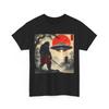 Samurai Bigfoot Japanese UFO Vintage Graphic Ukiyo-e Art T Shirt