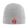 Springtrap Lets EAT Knit Hat  Vintage Caps Men Women Hippie Beanie Hats Winter Design Elastic Bonnet Hats