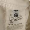 MARTIN MARGIELA Made In Italy Straight Pants 38 White Women Used