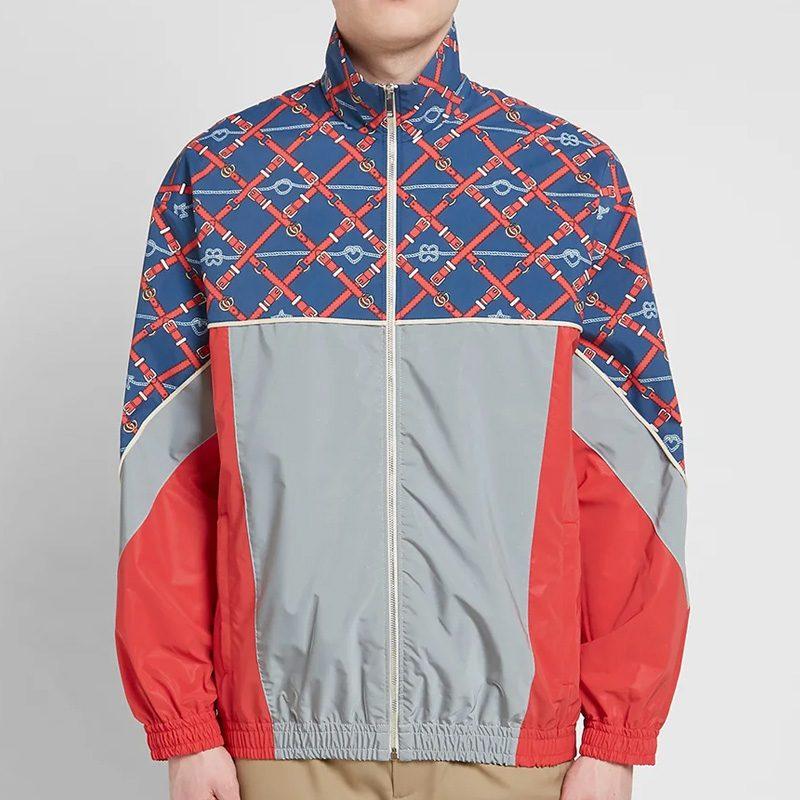 Gucci Jackets & Coats Men's Multicolor 587377-XJBTH-4437