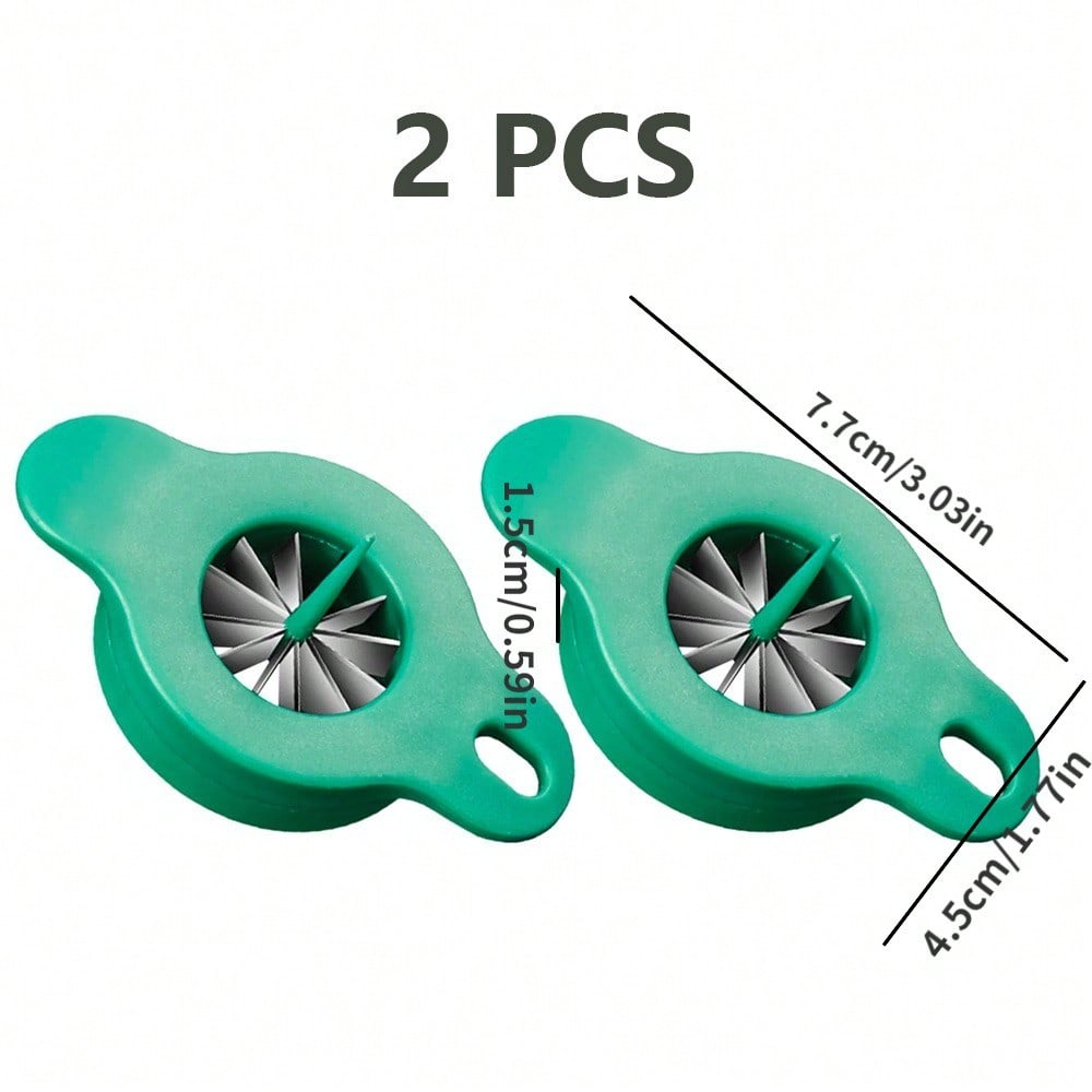 1/2 Multipurpose Stainless Steel Scallion Slicer Manual Shredder Creative Vegetable Slicer Vegetable Slicer Kitchen Gadgets