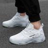 Men's Breathable Casual Sneakers - Korean Fashion Sneakers Wear-resistant Durable Rubber Outsole New Design Lightweight