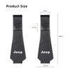 Car Seat Headrest Neck Pillow Soft Protect Cover Accessories For Jeep Renegade Wagoneer Avenger Recon Wrangler Compass Cherokee