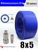 High-Pressure Explosion-Proof PU Air Hose: 8/10/12/16mm Sizes for Air Compressor, Duster, and Pump Applications.