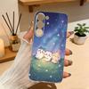 Cute C-C-Chiikawas Phone Case For Samsung Galaxy A71,A70,A52,A51,A40,A30 Transparent Cover