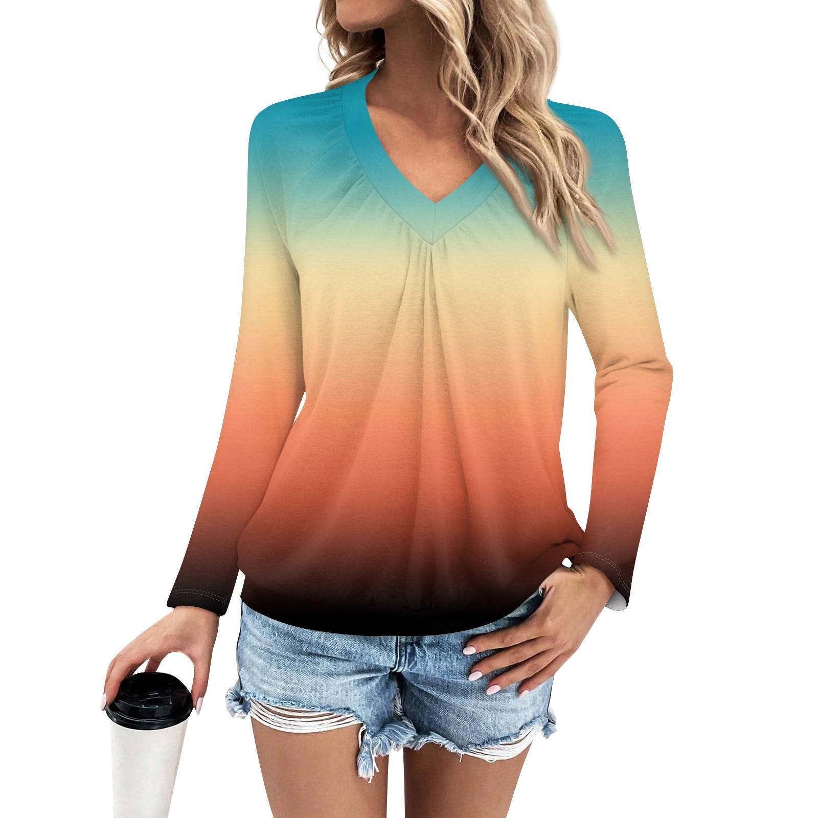 Женская мода V-образный вырез с открытыми плечами плиссированная повседневная с длинным — фото 7