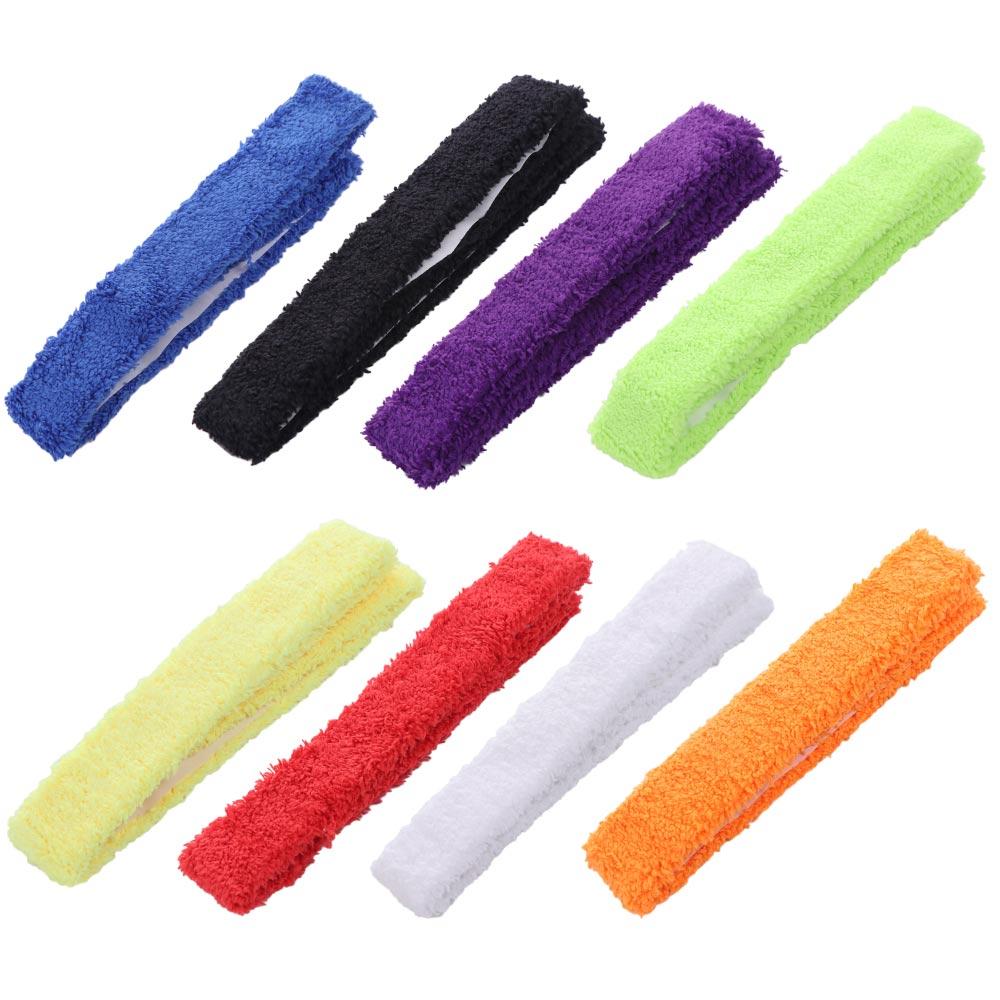

Sweat-absorbent Sweat Band Grip Tape Anti-slip Fishing Rod Overgrips Table Tennis синий