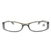 Fashion Reading Glasses Women Diamond Resin Reading Eyeglasses Ladies High-end Rhinestone Glasses Eyewear