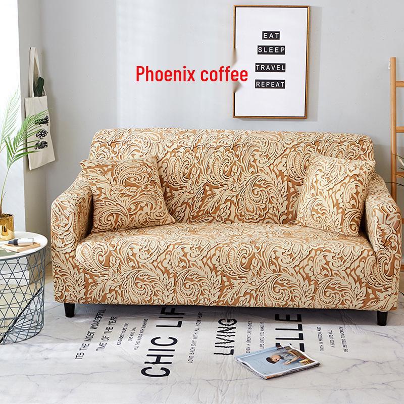 Universal Stretch Non-Slip Sofa Cover, Full Coverage & Dustproof for All Seasons