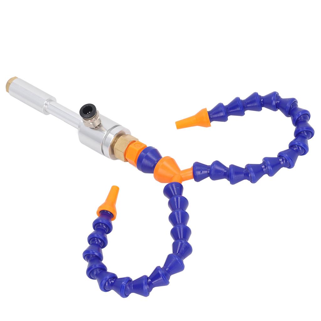 3 Pcs Set Cold Air Cooling Gun 7 Bar 520BTU Dual Head Universal Tube Aluminum Alloy Vortex Air