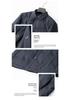 Men's Luxury White Duck Down Jacket - 2026 Autumn/Winter, Warm Thickened Business Shirt Style Coat, Trendy & Lightweight.