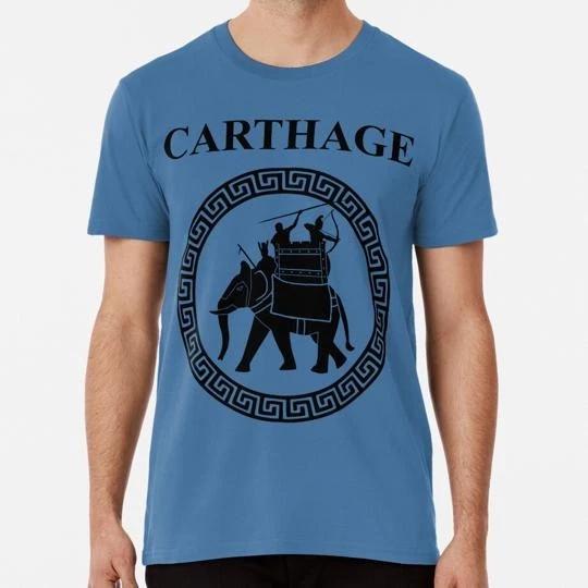 Ancient Carthage Hannibal War Elephant Size S to 5XL Made in the USA T shirt 3XL