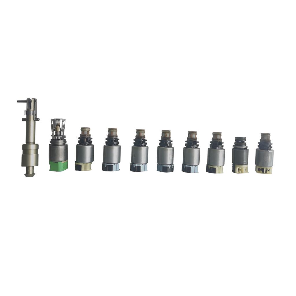 10pcs 8-Speed Automatic Transmission Solenoid Kit 8HP75 8HP50 For BMW