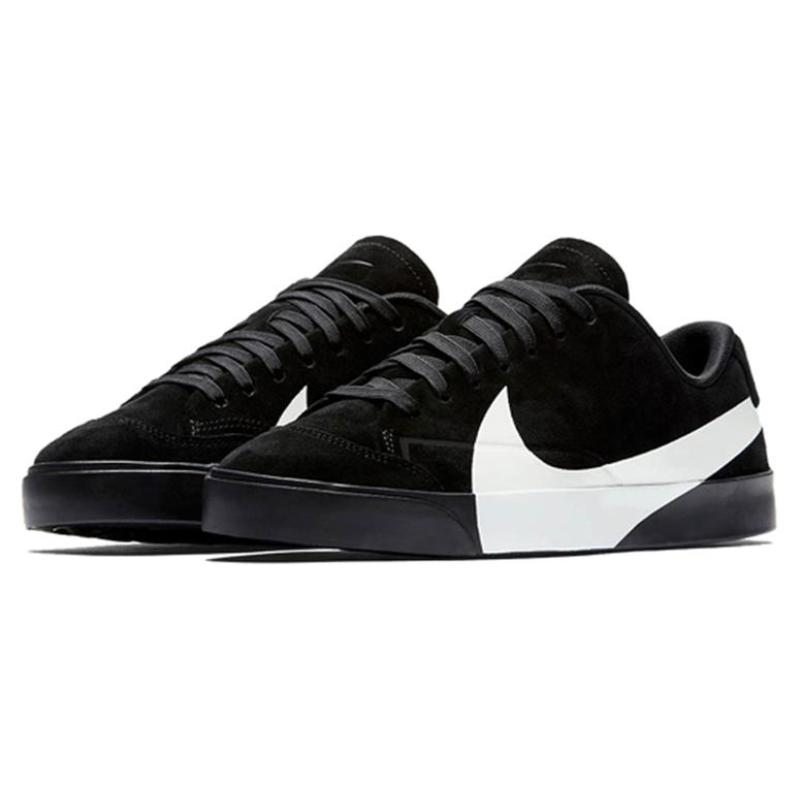Nike Blazer City Low Lx 'Black' Women's Sneakers Skateboard Shoes AV2253-001