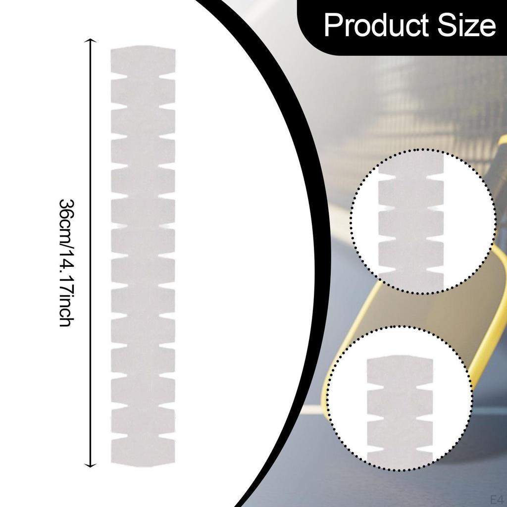Edge Protector, 14.17 Inches Long, Fits Perfectly On Curved Edges, .