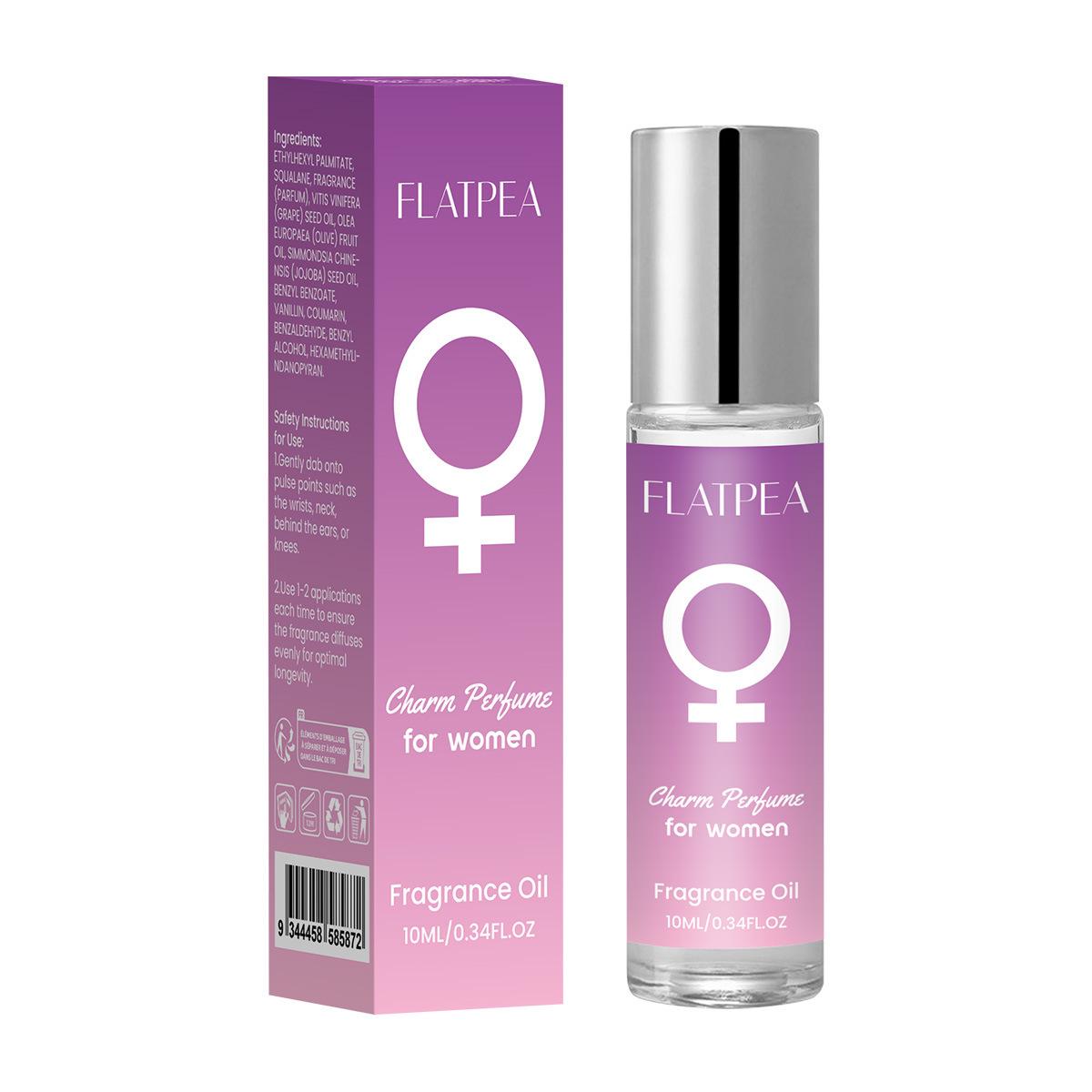Women s Vanilla Gourmand Pheromone Perfume Oil - Alcohol-Free, Long-Lasting Scent