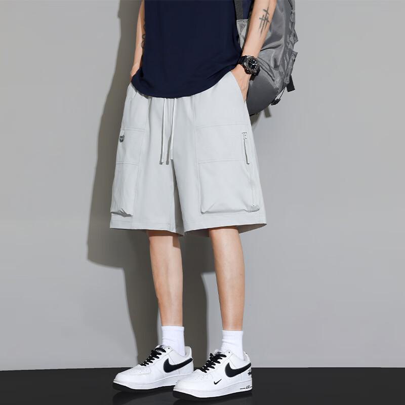 Men's Summer Loose Fit Functional Sports Shorts